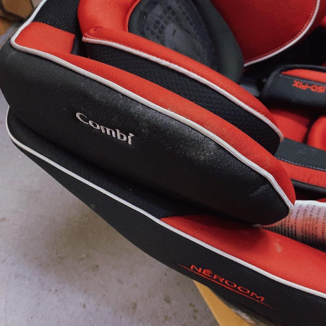 o*3様 送料込◎Combi◎NEROOM 回転式チャイルドシート isofix