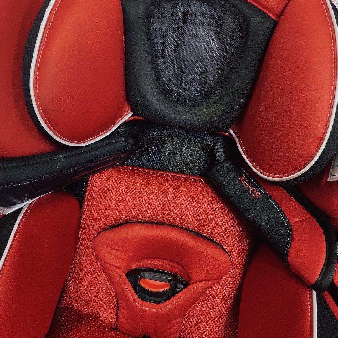 o*3様 送料込◎Combi◎NEROOM 回転式チャイルドシート isofix