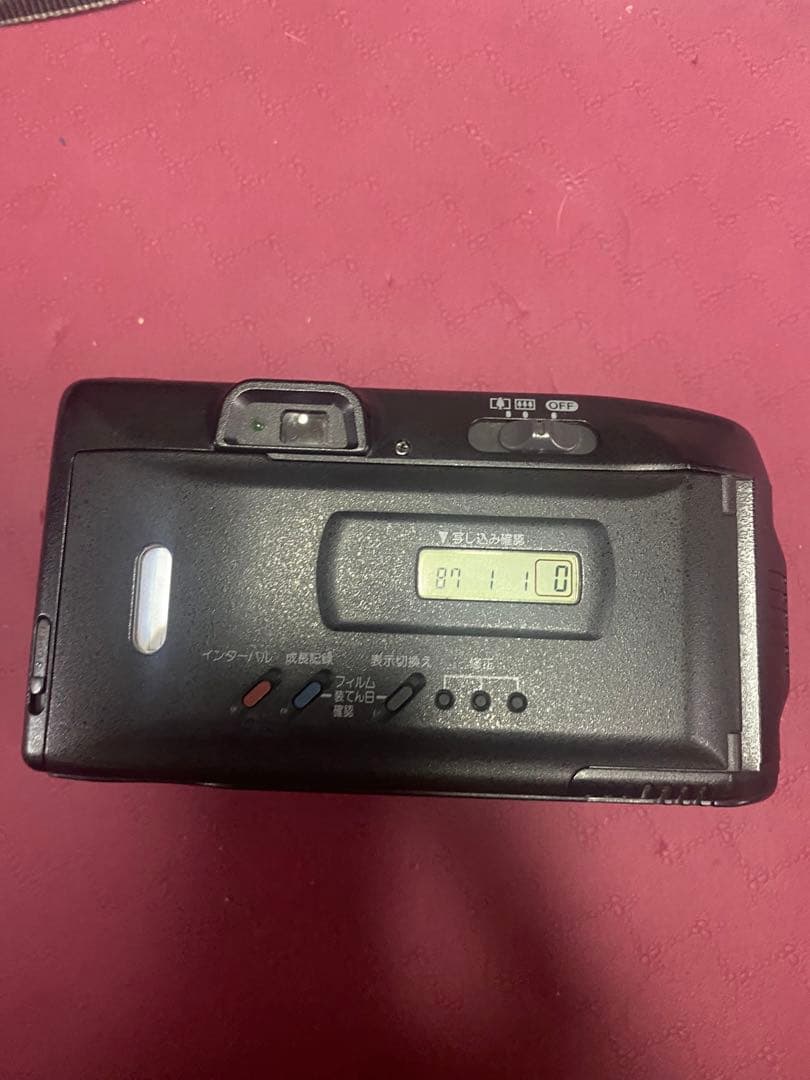 フィルムカメラ Canon Autoboy TELE6DATE