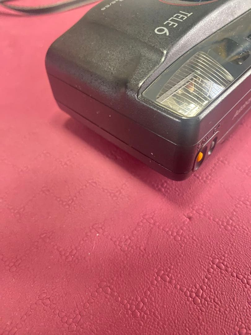 フィルムカメラ Canon Autoboy TELE6DATE