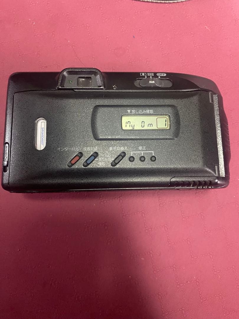 フィルムカメラ Canon Autoboy TELE6DATE