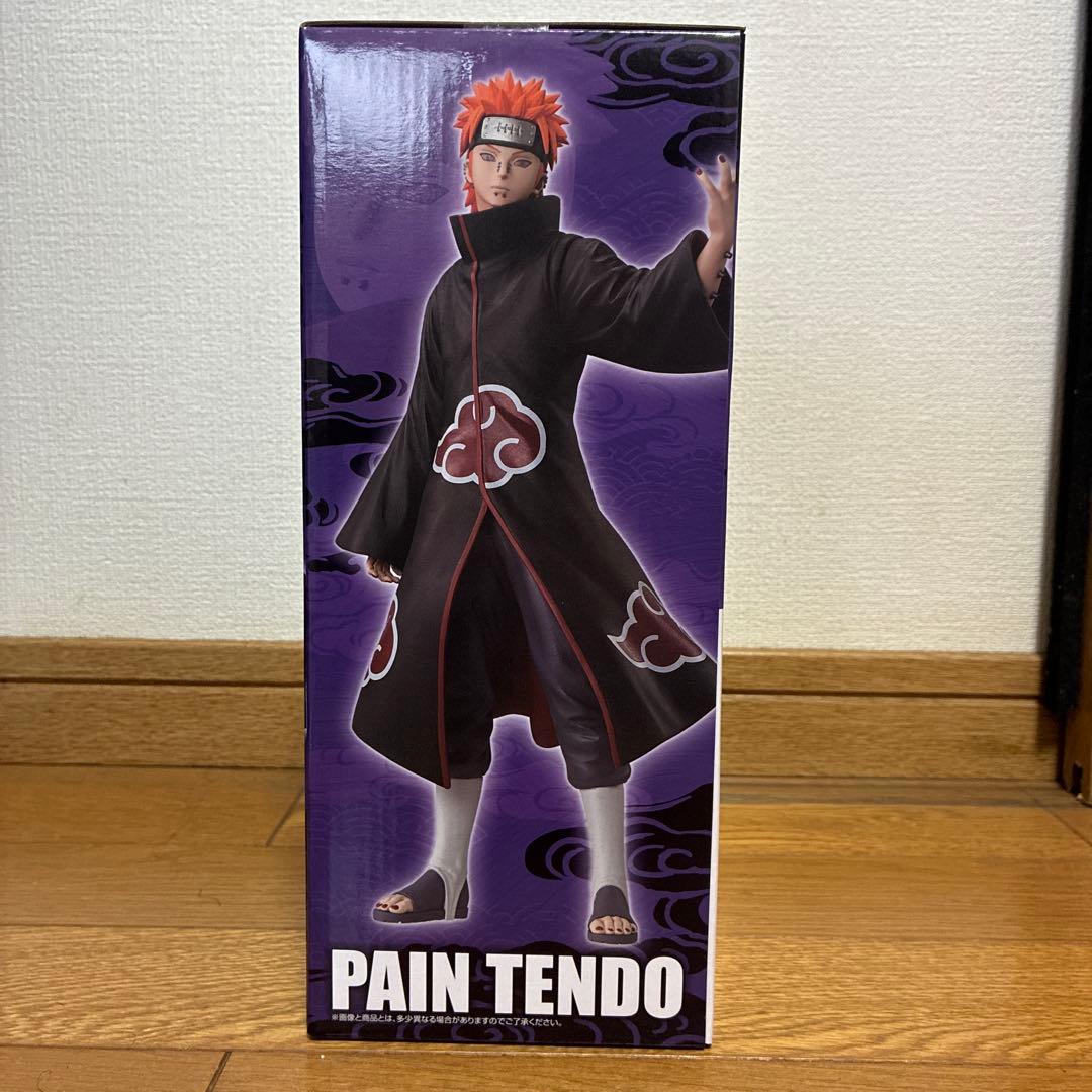 一番くじNARUTO MASTERLISE ペイン ヒナタ フィギュアセット