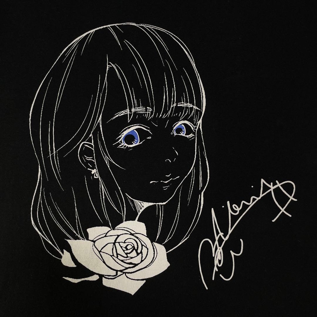 【美波】インディーズTシャツ ‐ 影絵＆サイン入り【373】