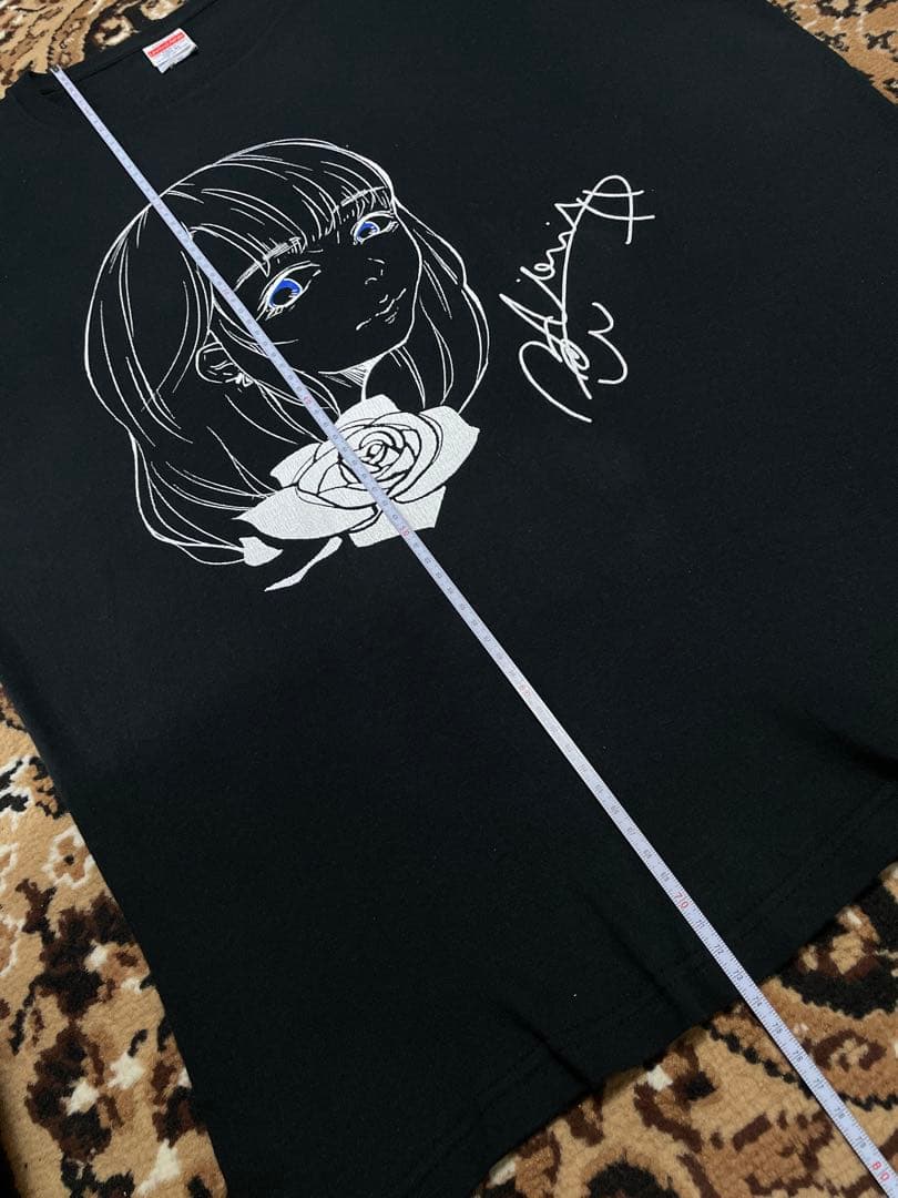 【美波】インディーズTシャツ ‐ 影絵＆サイン入り【373】