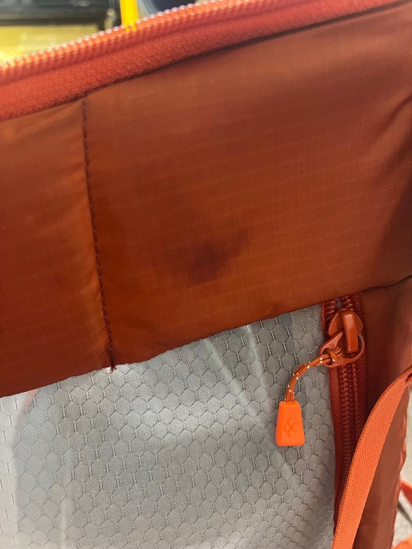 モンベル　ドッグキャリングバッグ　ペットキャリーバッグ　Ｌ