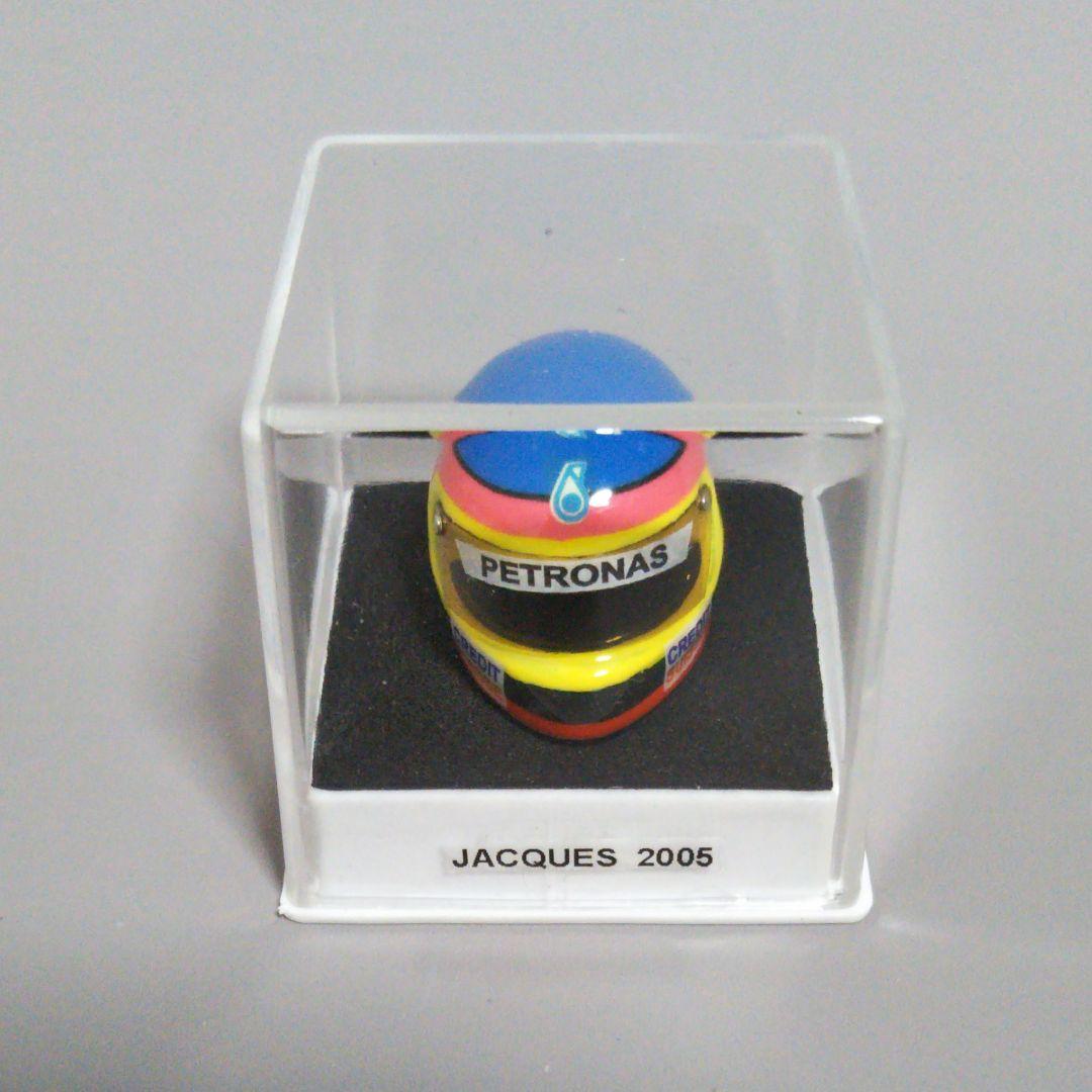 JFC F1 ヘルメット ジャック・ビルヌーブ 2005 1/12