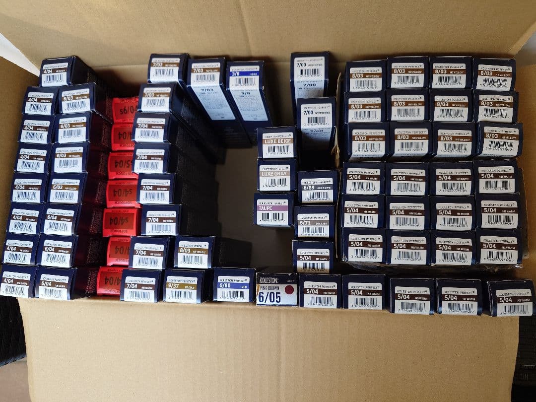 キングさま専用　koleston perfect 66本　Softouch 7本