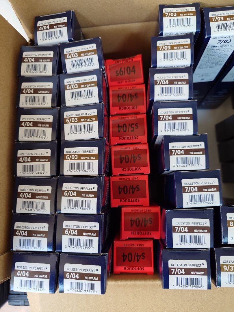 キングさま専用　koleston perfect 66本　Softouch 7本