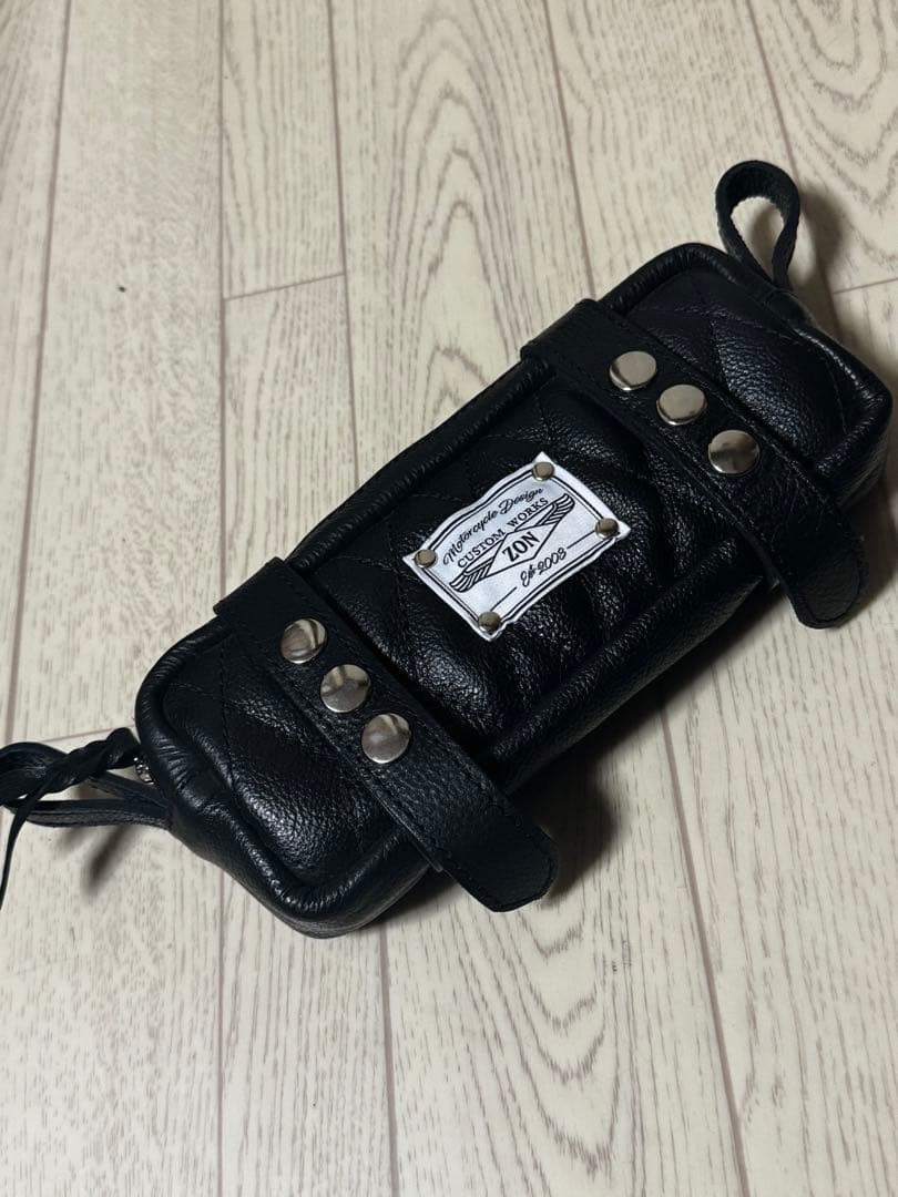 ZON レザー ツールバッグ ポーチ ハーレーダビッドソン バイカー