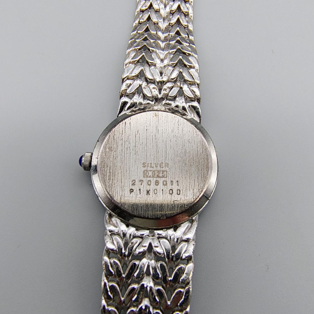 Waltham ウォルサム 腕時計 シルバーブレスレット 銀製 SV 925