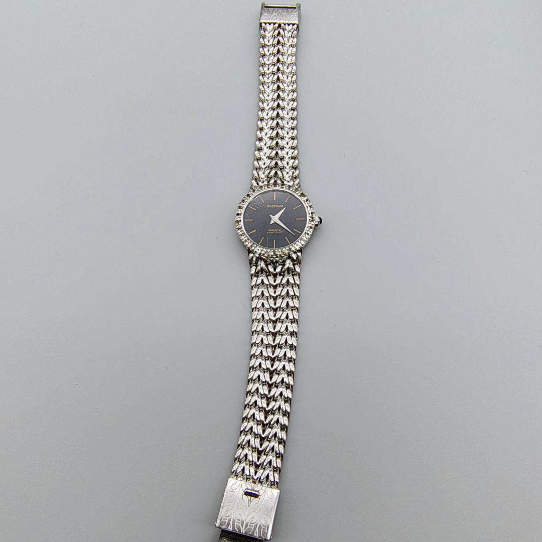 Waltham ウォルサム 腕時計 シルバーブレスレット 銀製 SV 925