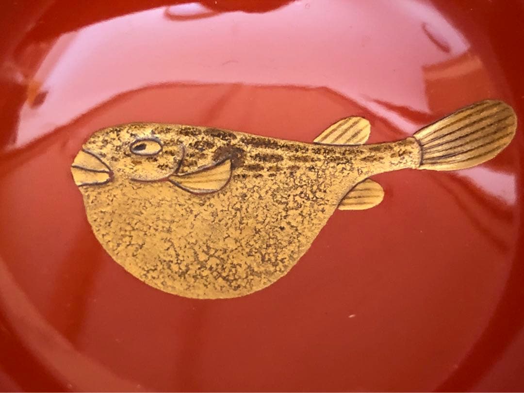 新品未使用　美品　輪島塗　お猪口セット