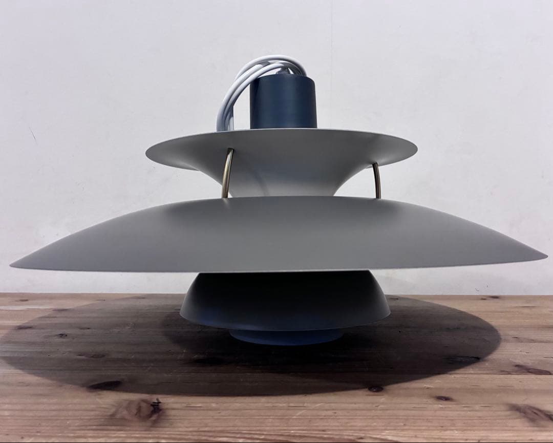 ◎訳あり品◎ PH リプロダクト　グレーグラデーション　北欧照明　φ50