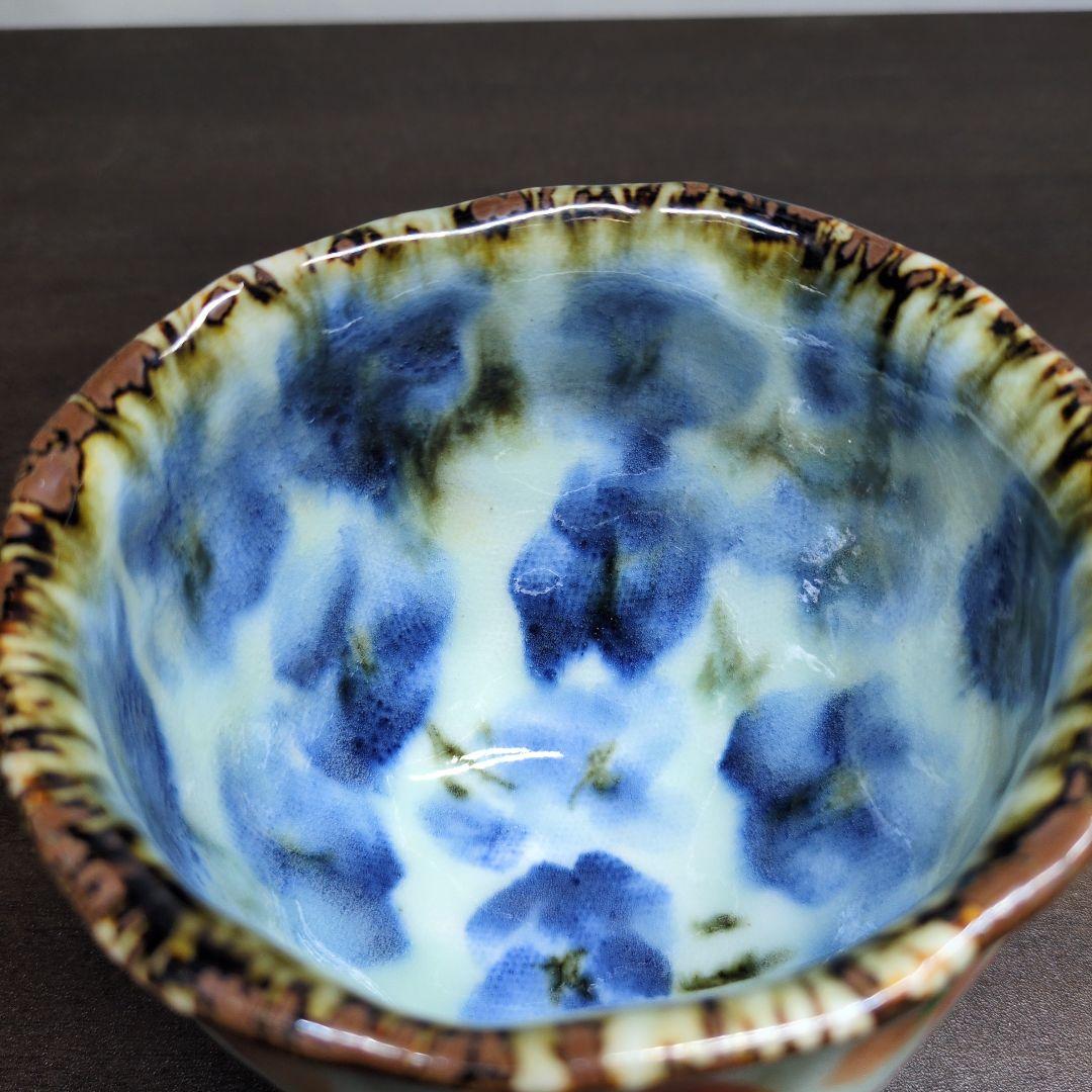 d*9様 斉山窯 太田恵 作 赤絵 茶碗