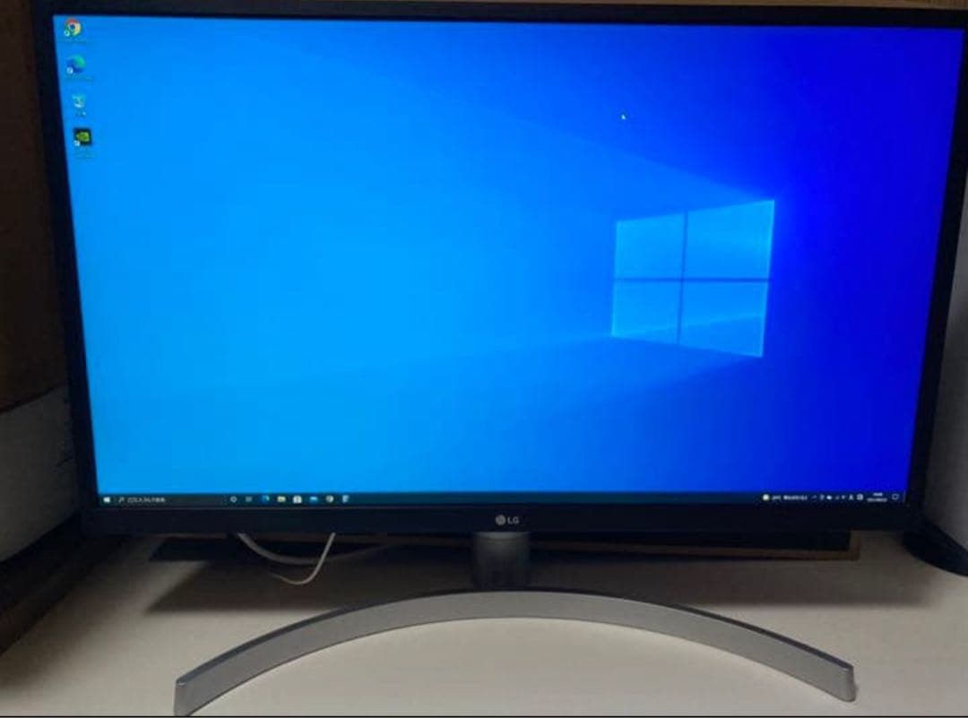 LG 27インチ 4Kモニター 27UL550-W