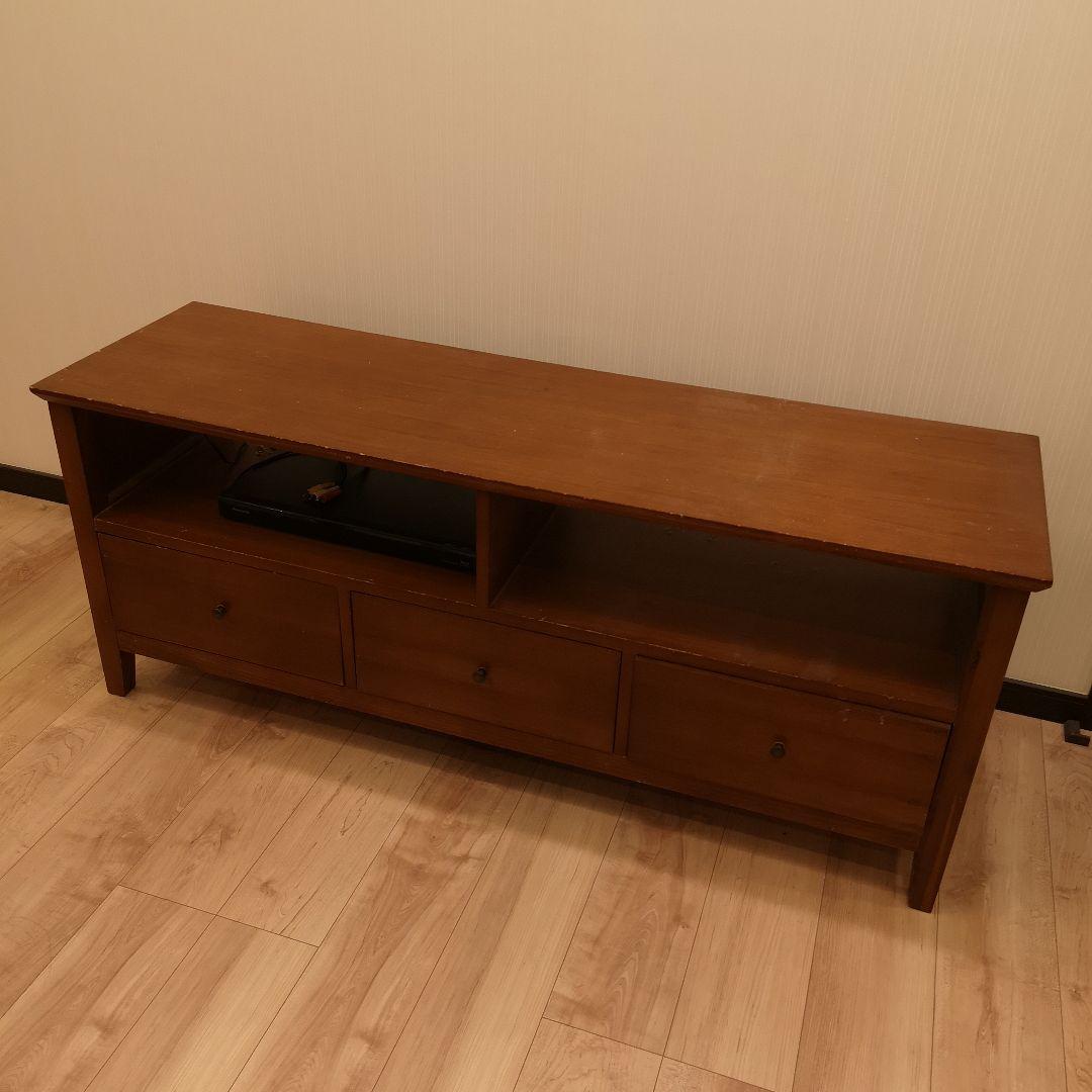 テレビ台　木製　アンティーク　棚