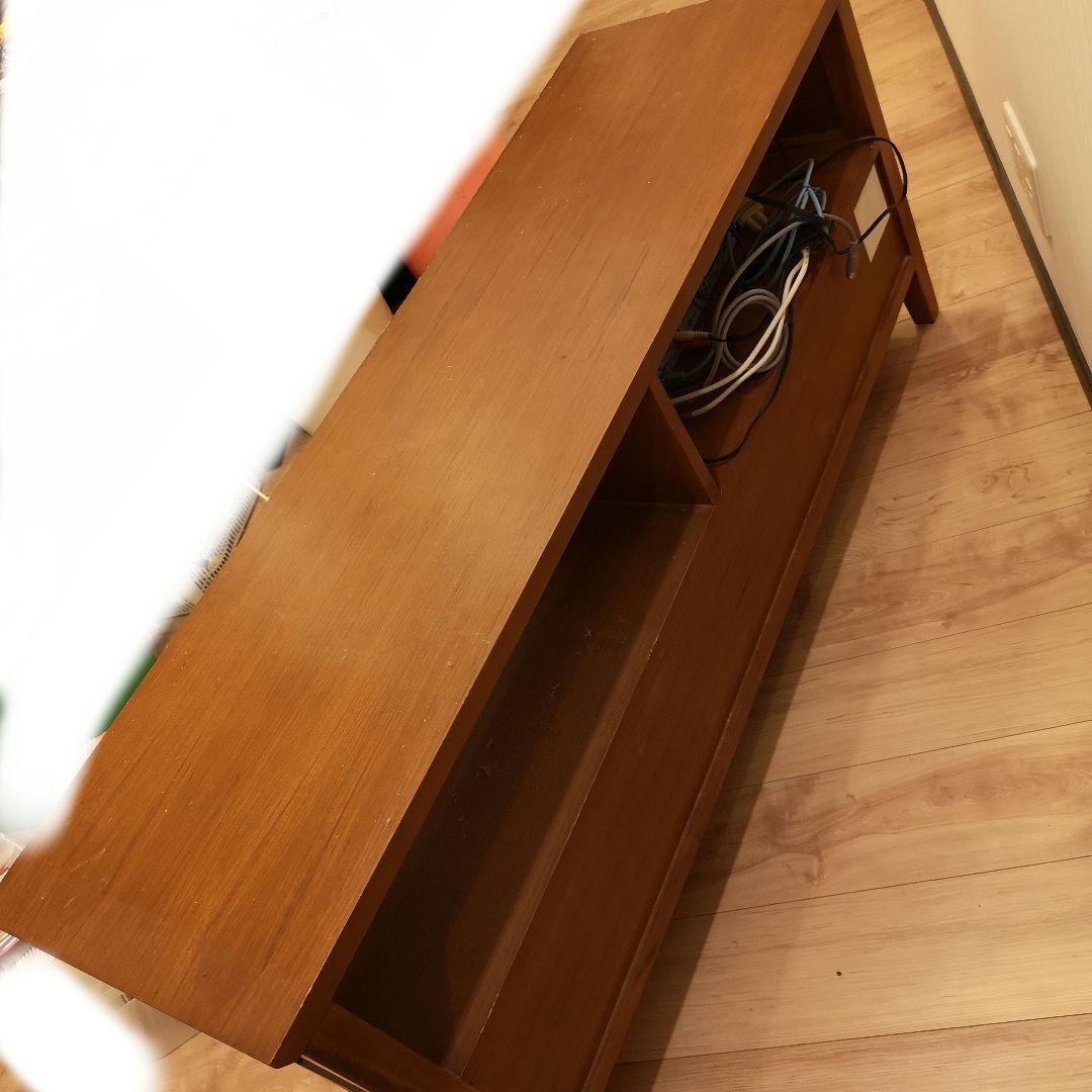 テレビ台　木製　アンティーク　棚