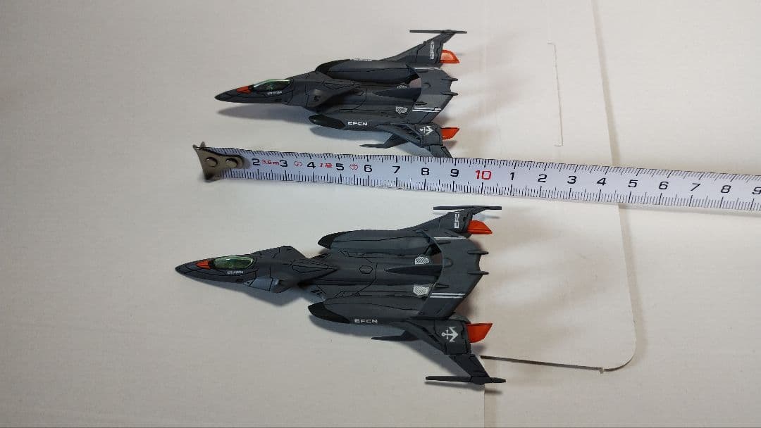 プラモデル完成機　縮尺不明　コスモパイソン