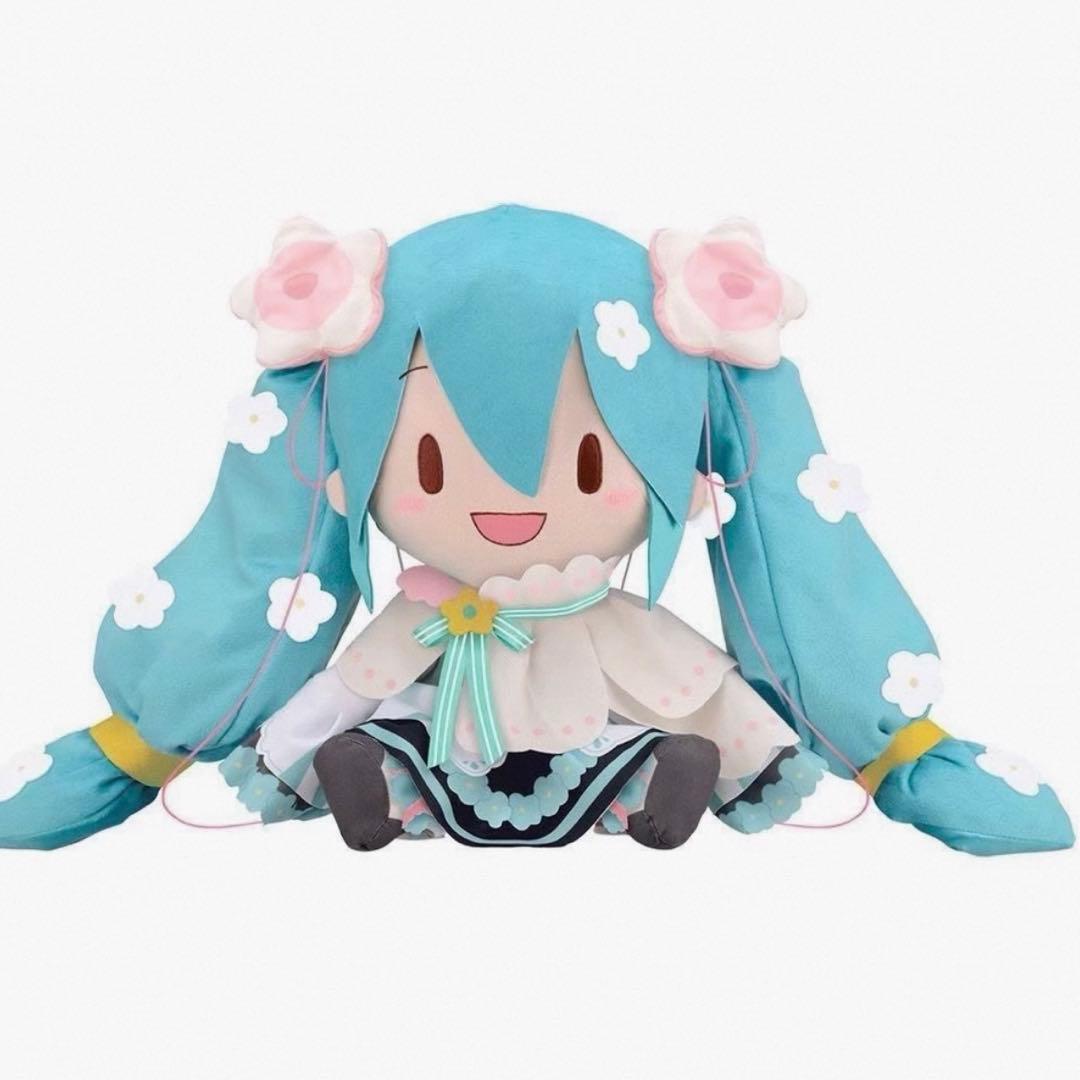 初音ミク マジカルミライ 2021 ふわふわぬいぐるみ LL