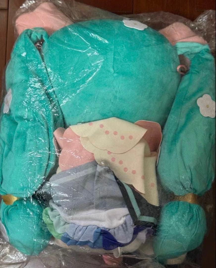 初音ミク マジカルミライ 2021 ふわふわぬいぐるみ LL