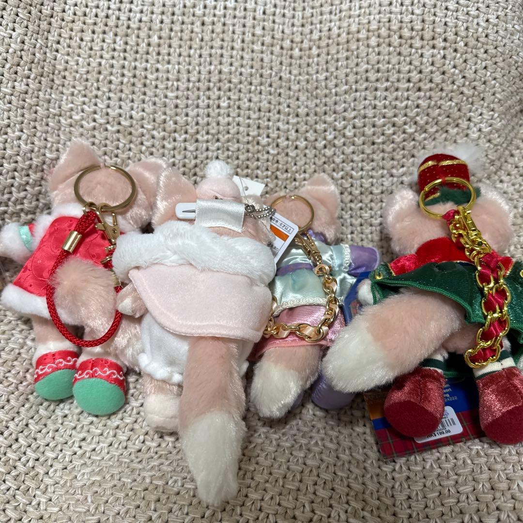 2024年限定品　リーナベル　ダンシングスノーフレークス　ぬいぐるみバッジ