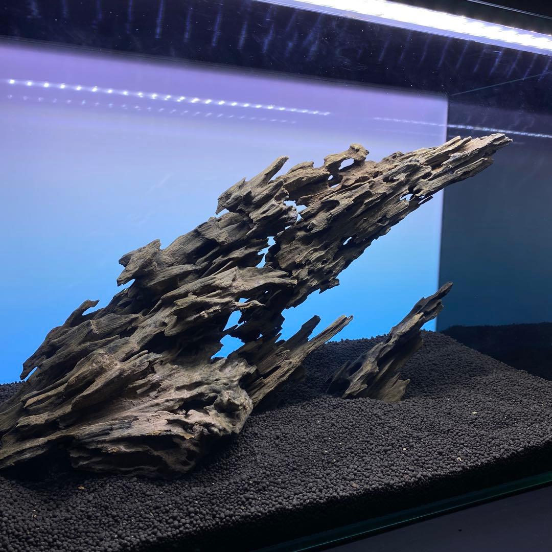MMW-6496 マシンガンウッドレイアウトセット　60cm水槽用　流木