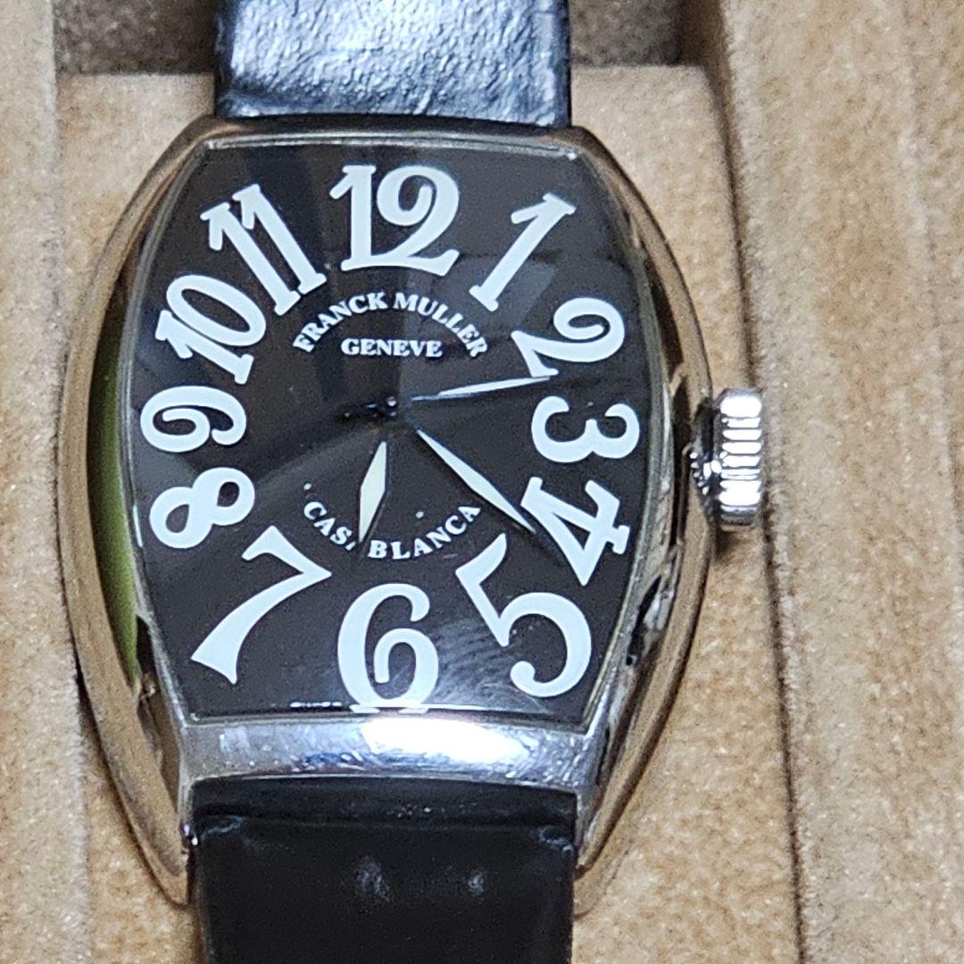 フランクミュラー CASABLANCA 5850カサブランカ自動巻き腕時計