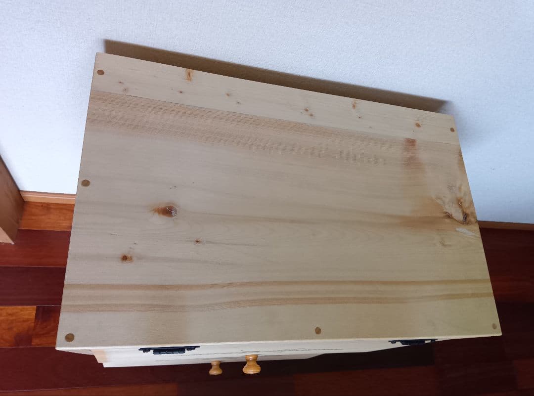 カントリー家具風スリッパラック