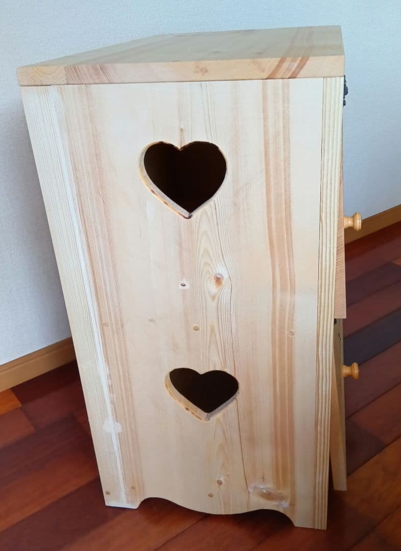 カントリー家具風スリッパラック