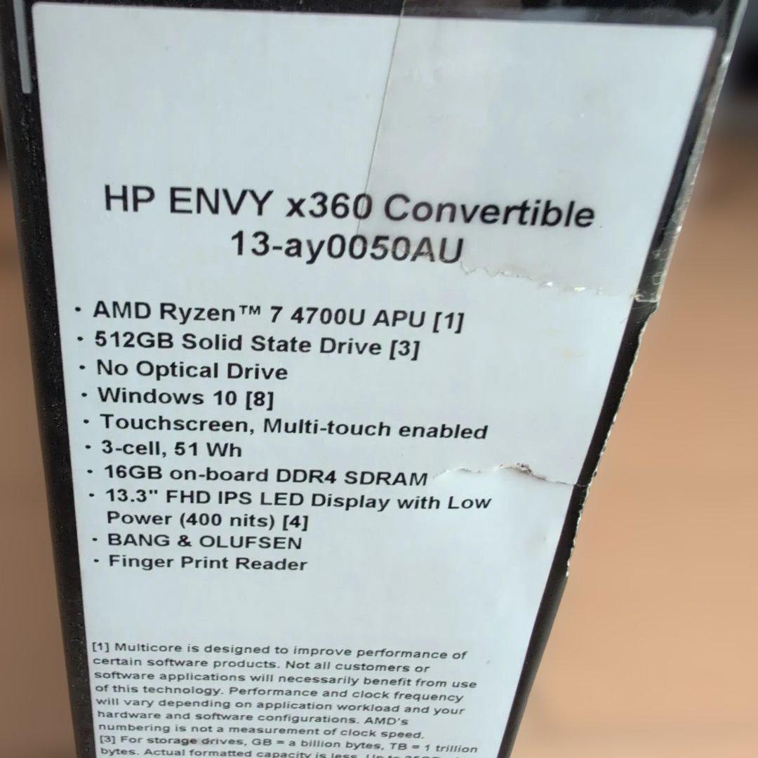ギ*ー様 HP ENVY x360 13-ay0050AU 本体