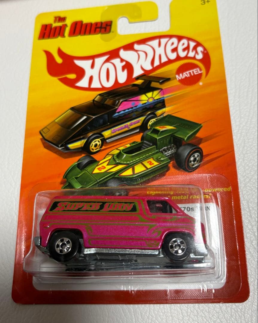 ホットウィール　ホットワンズ　6台