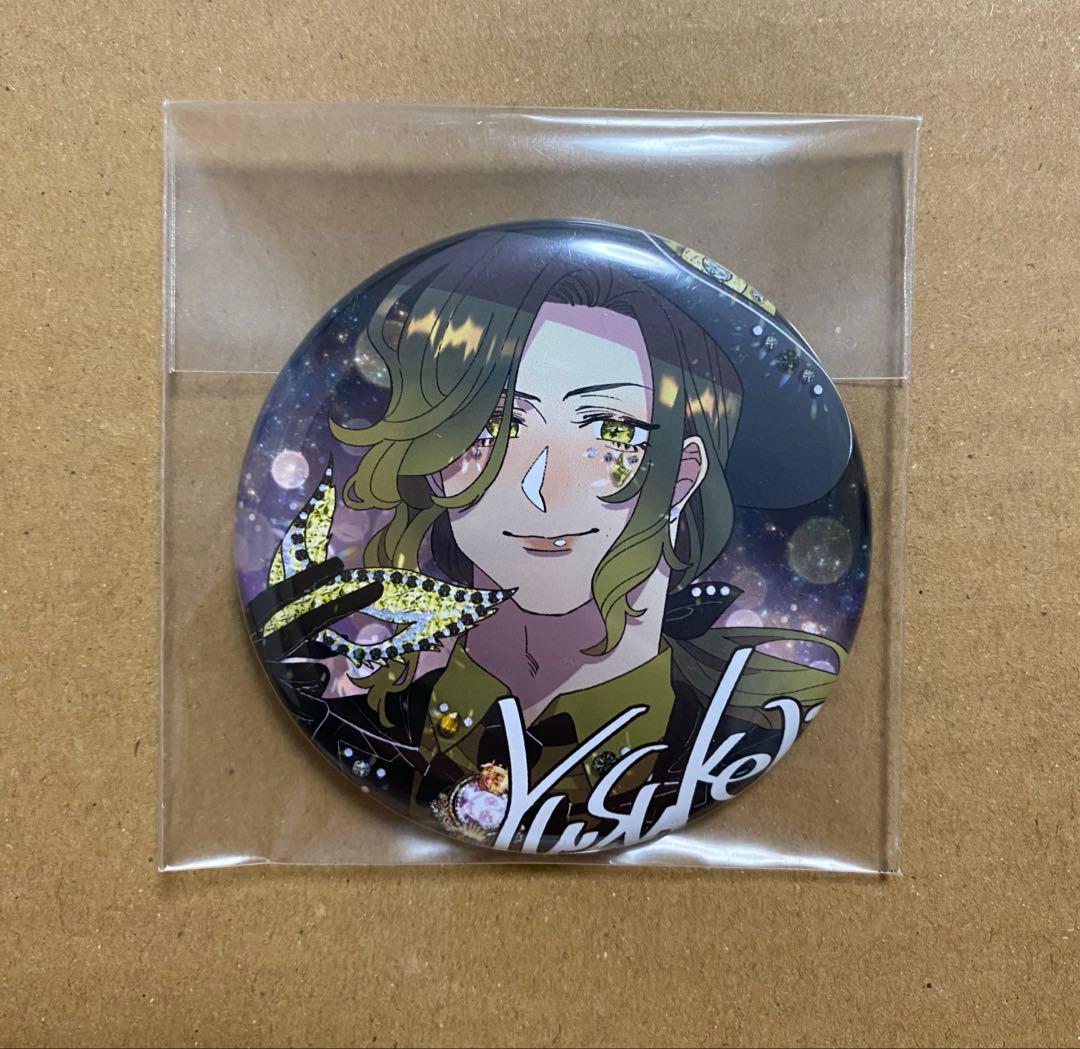 【即購入○】いれいす 悠佑 怪盗スマイリー 缶バッジ