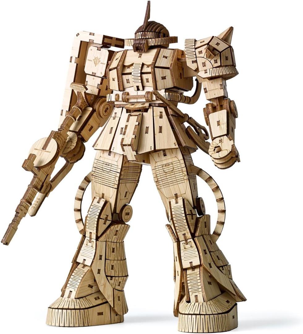 バンダイ ナムコ MS-06S シャア専用ザクII 竹製