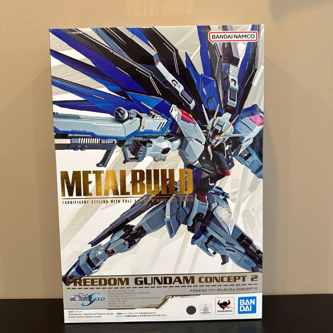 再販品　L BUILD フリーダムガンダム CONCEPT2