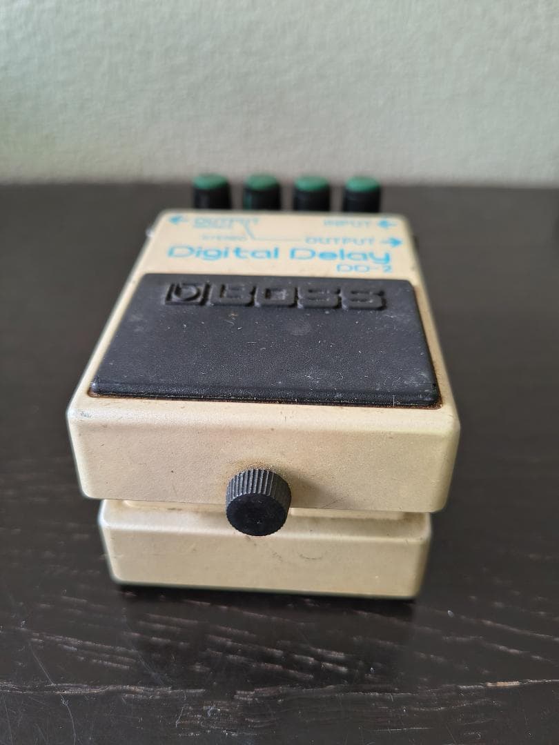 中古品 BOSS デジタルディレイ DD-2　ACアダプター付き