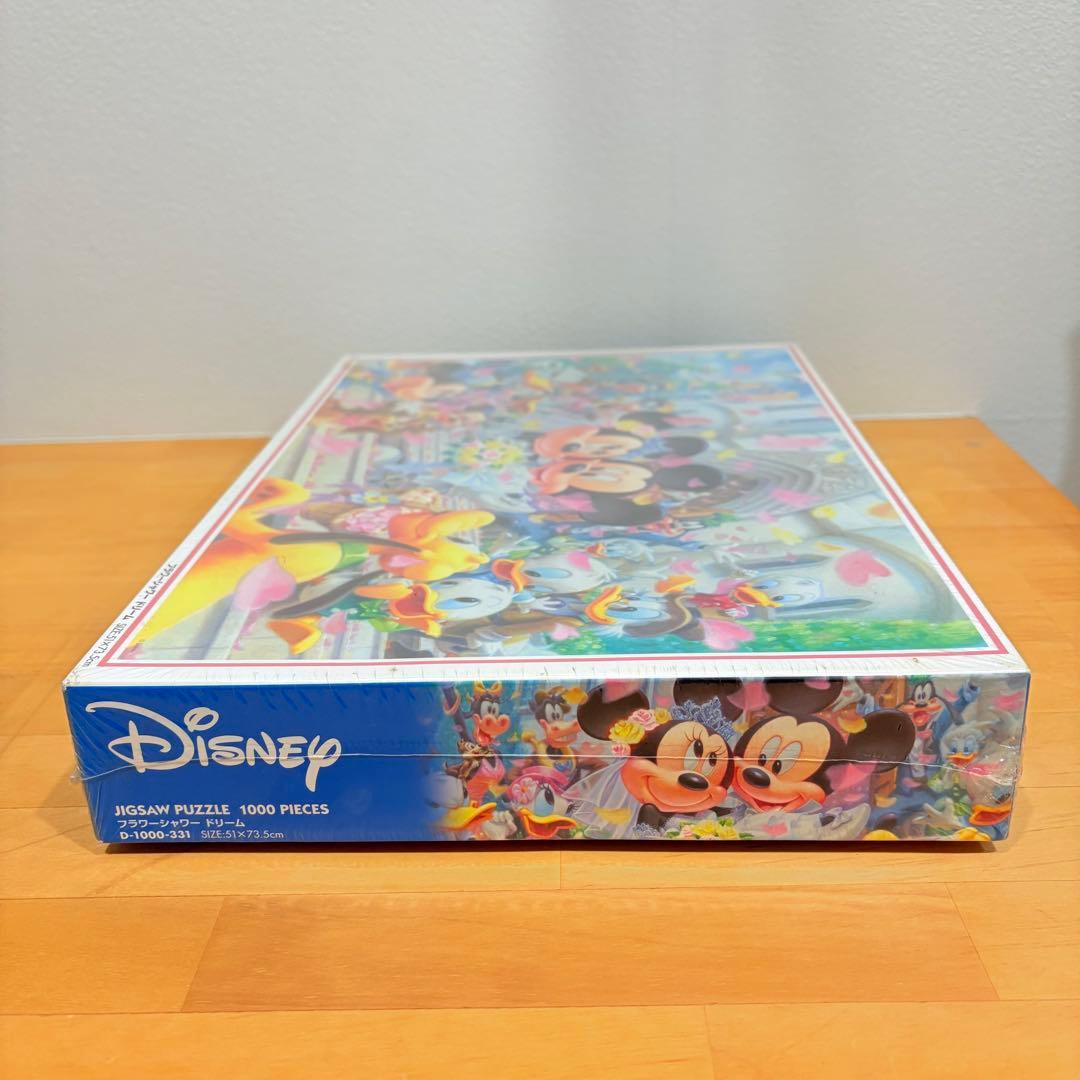 未開封　ミッキー　ミニー ディズニー　ウェディング ジグソーパズル