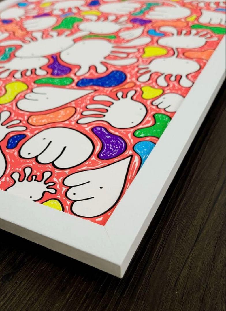 ★鈴木哲也★A3(297×420mm)額付原画★#0021