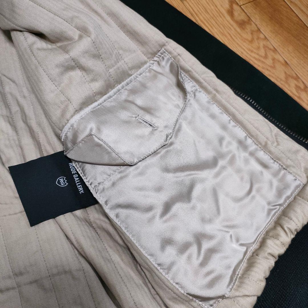 RUDE GALLERY ルードギャラリー ヌバックA-2 レザージャケット