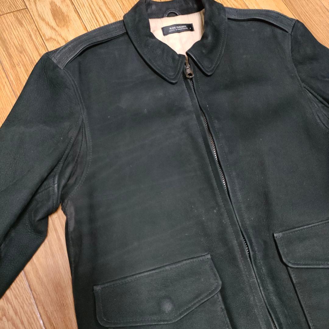 RUDE GALLERY ルードギャラリー ヌバックA-2 レザージャケット