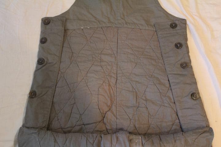 日本軍　日本陸軍　大日本帝国陸軍　軍服　第1種作業衣袴　冬衣　大號　実物