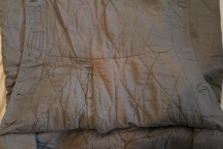 日本軍　日本陸軍　大日本帝国陸軍　軍服　第1種作業衣袴　冬衣　大號　実物