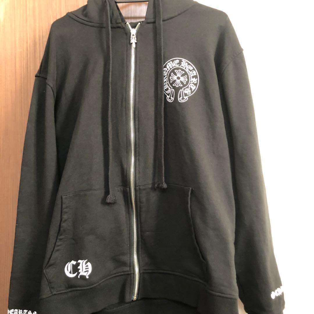 CHROME HEARTS ブラックパーカー