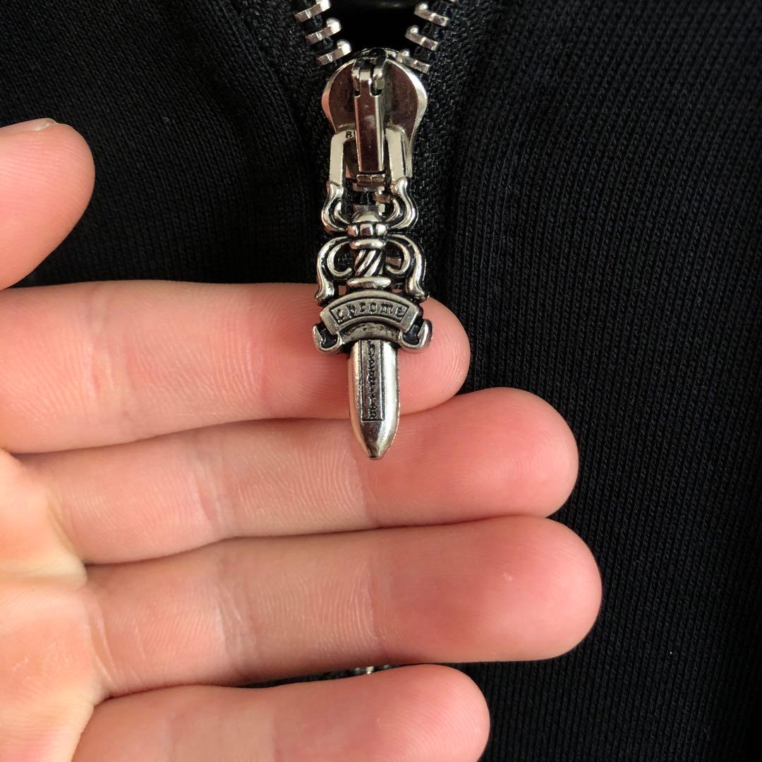 CHROME HEARTS ブラックパーカー