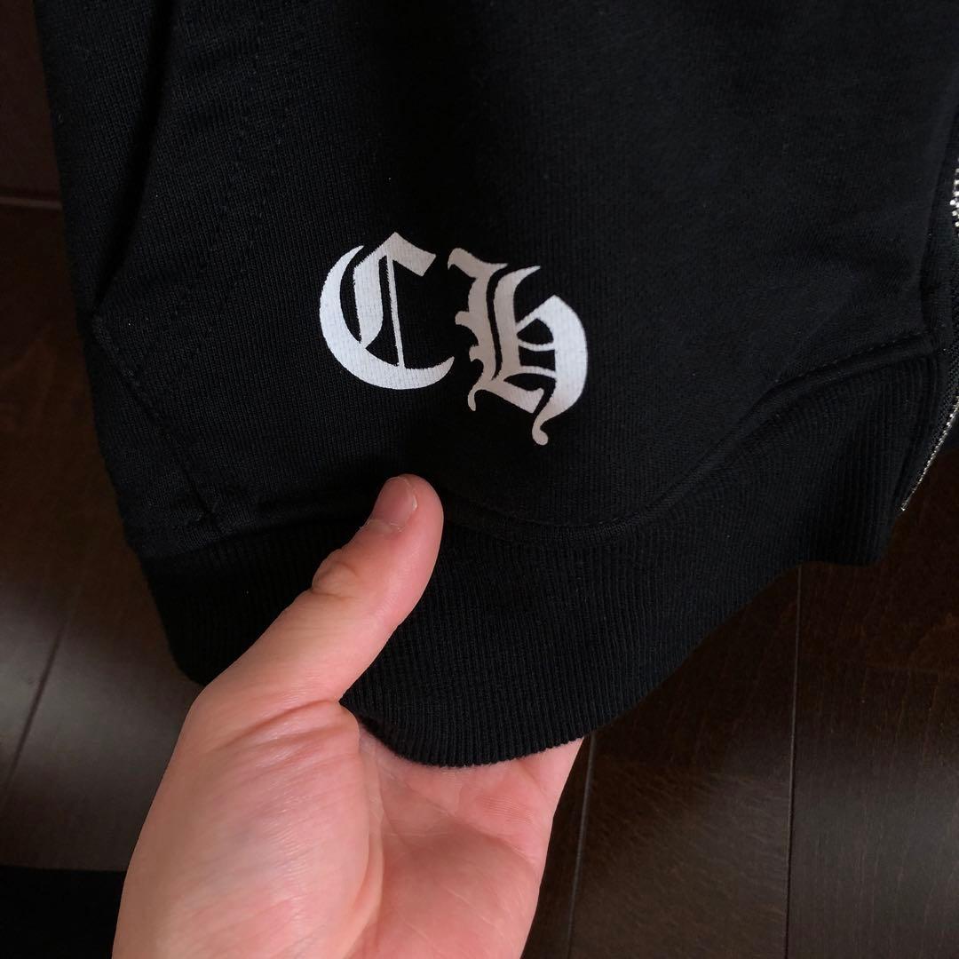 CHROME HEARTS ブラックパーカー