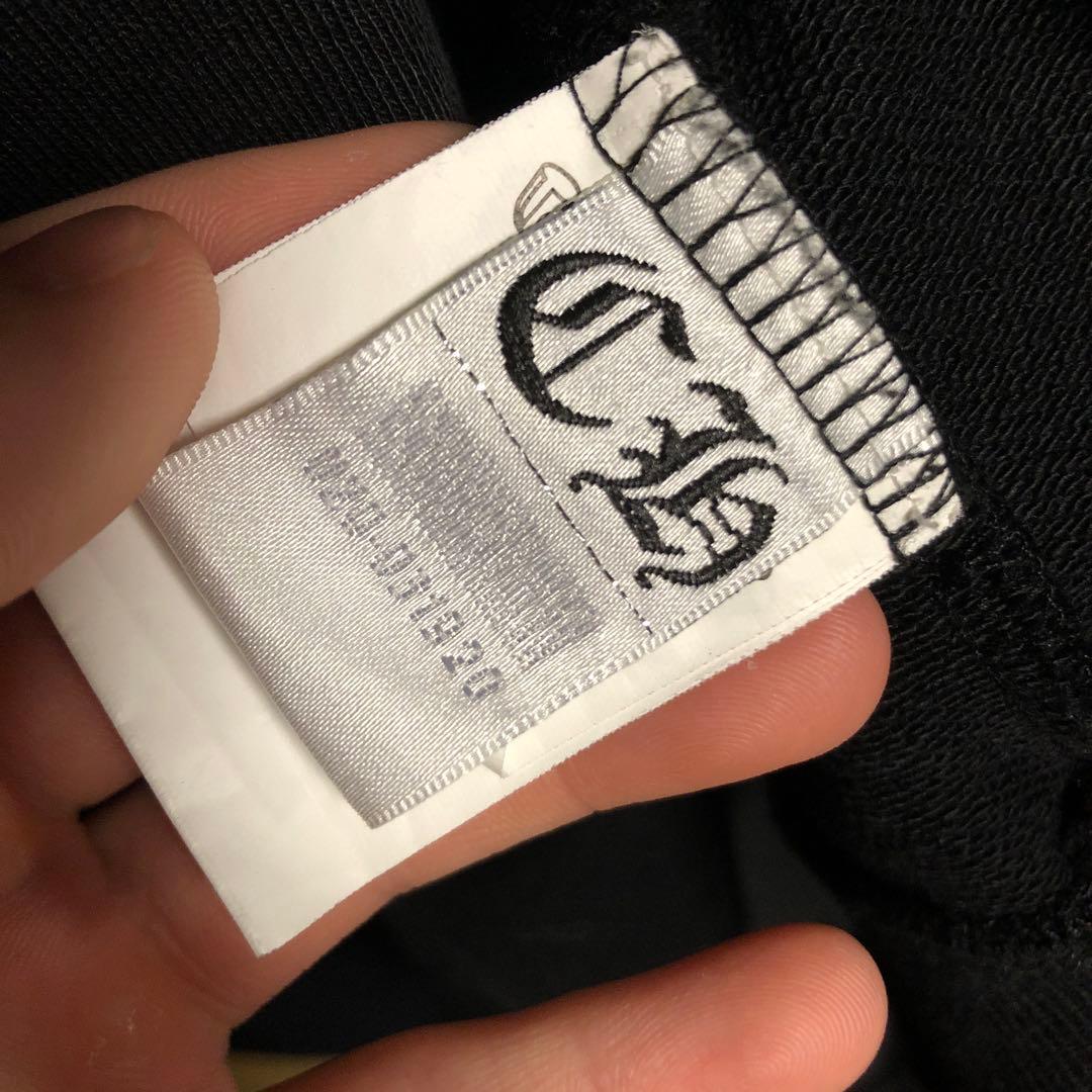 CHROME HEARTS ブラックパーカー