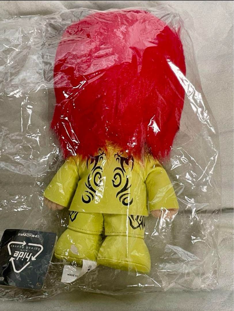 hide memorial summit 2008 限定 hideぬいぐるみ