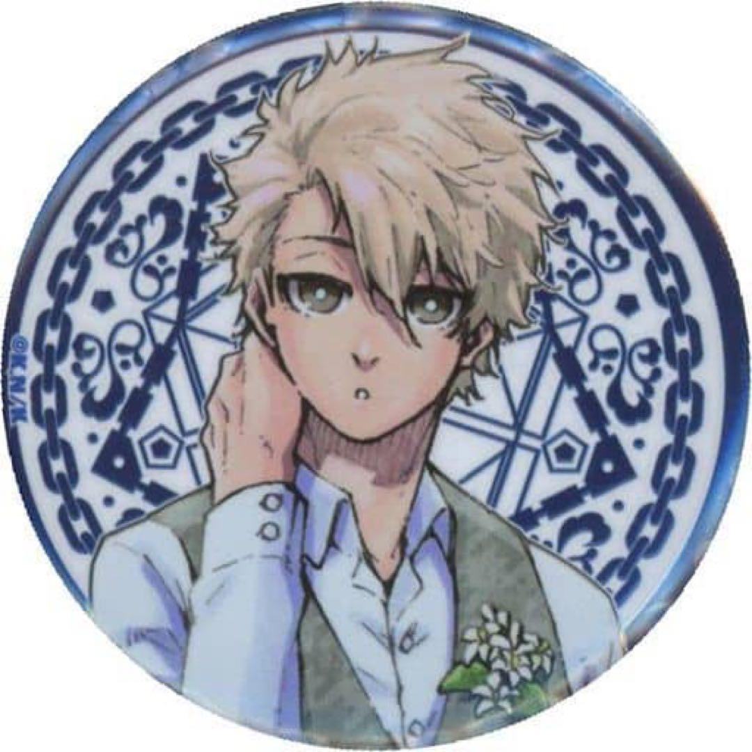 ブルーロック展 アルティメタル缶バッジ 凪誠士郎 88点