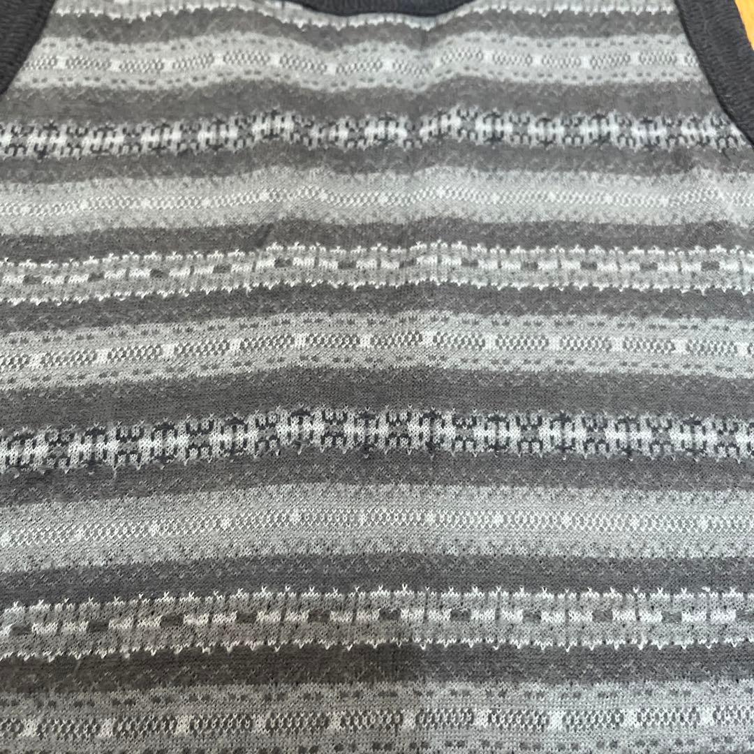 Number (N) ine タンクトップ グレー