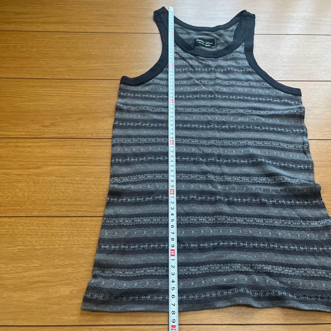 Number (N) ine タンクトップ グレー