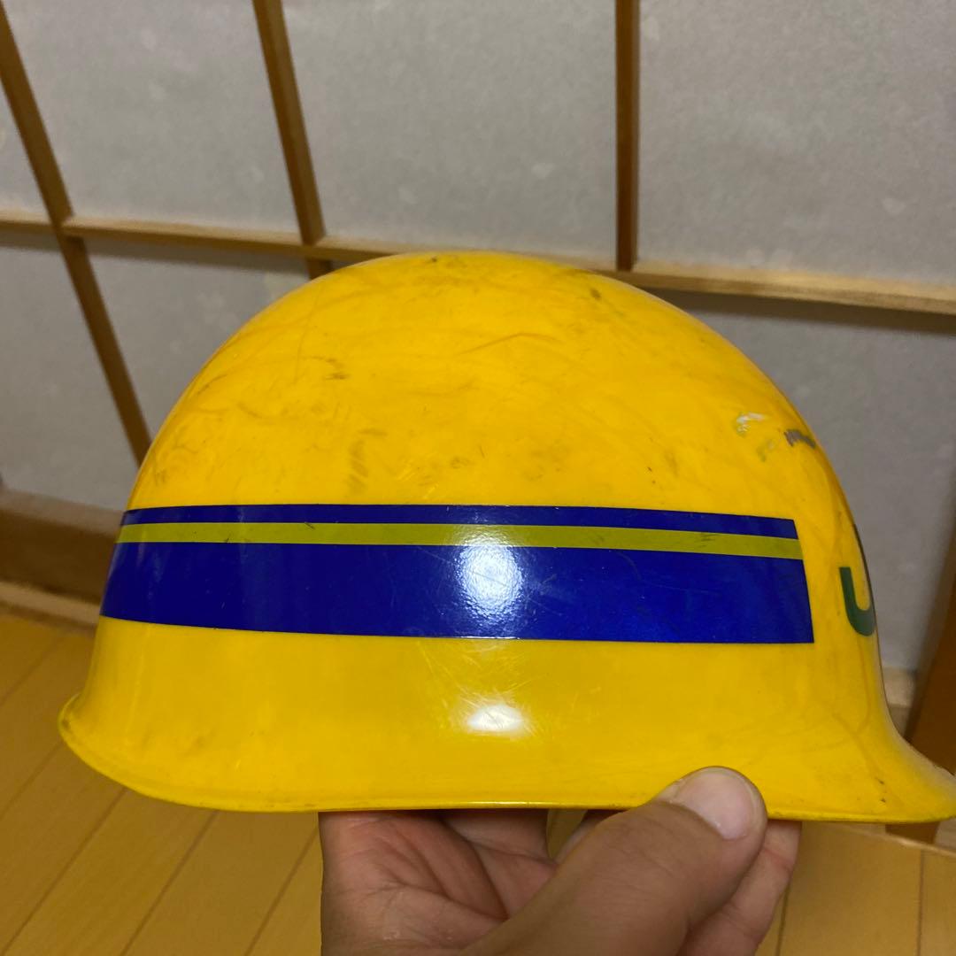 鉄道　JR ヘルメット